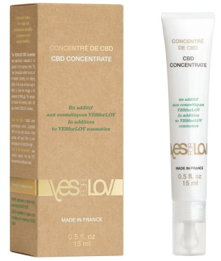 Крем-концентрат YESforLOV CBD Concentrate для стимуляції збудження 15 мл