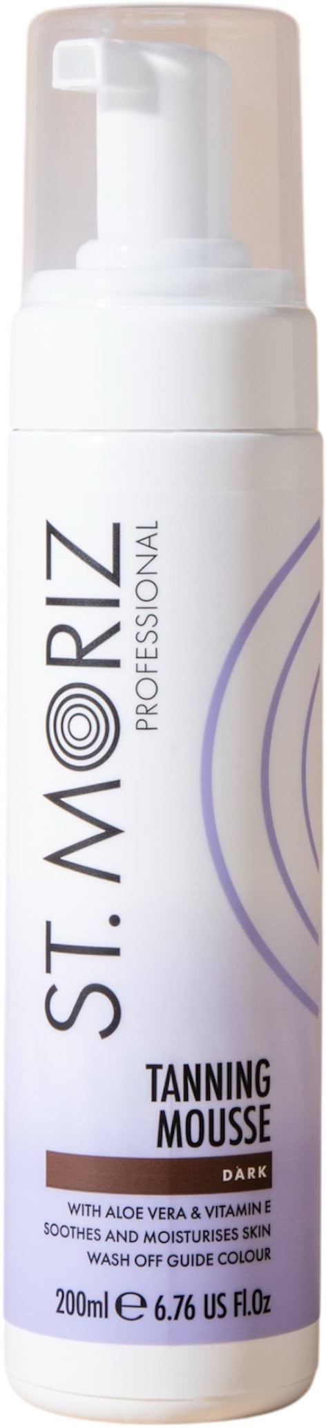 Автобронзат-мус St. Moriz Pro Dark 200 мл