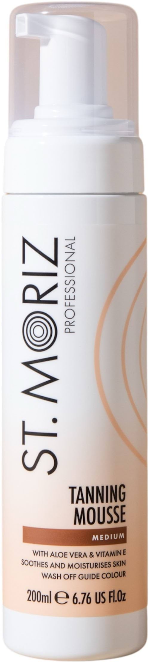 Автобронзат-мус St.Moriz Pro Medium 200 мл
