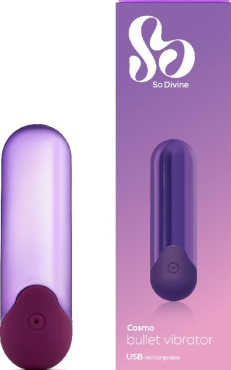 Виброкуля So Divine Cosmo Mini фиолетовый