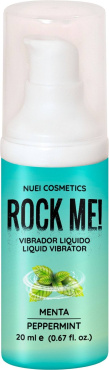 Жидкий вибратор Nuei ROCK ME! мята 20 мл