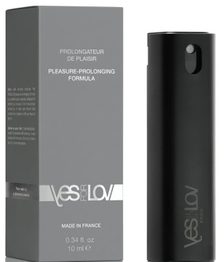 Спрей-пролонгатор YESforLOV Pleasure Prolonging Formula для чоловіків 10 мл
