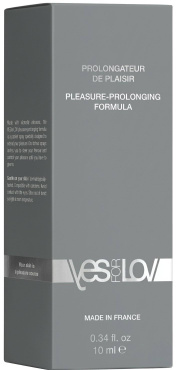 Спрей-пролонгатор YESforLOV Pleasure Prolonging Formula для чоловіків 10 мл фото 1