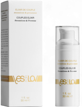 Гель-лубрикант YESforLOV Couples Elixir збуджуючий для пар 30 мл