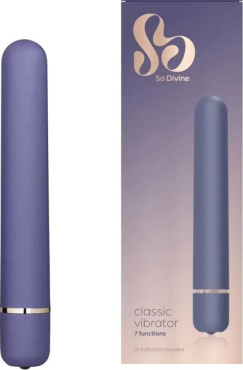 Класичний вібратор So Divine Menopause Classic Vibrator фото 1