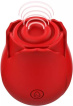 Вакуумный стимулятор клитора Mia Rose Luxury Edition 3 в 1 с дополнительными насадками красный фото 2