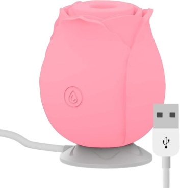 Вакуумный стимулятор клитора Mia Rose Air Wave розовый