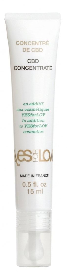 YESforLOV CBD крем-концентрат, добавка для косметики, 15 мл 6