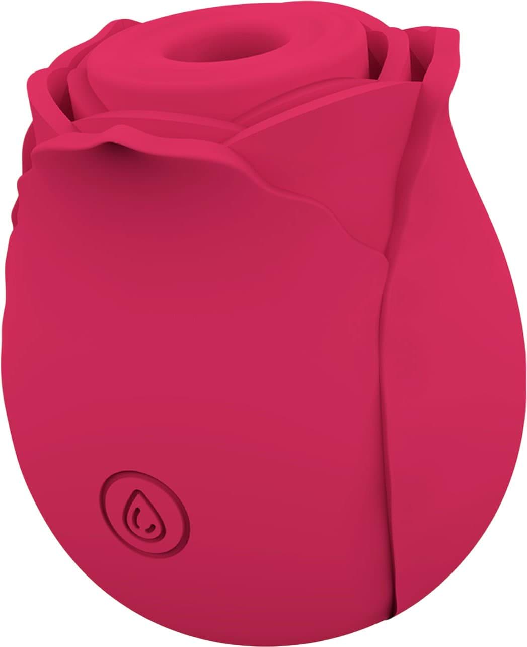 Вакуумний стимулятор клітора Mia Rose Air Wave червоний 2