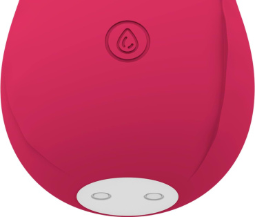 Вакуумный стимулятор клитора Mia Rose Air Wave красный фото 3