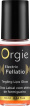 Блиск для губ ORGIE Electric Fellatio Tingling Lip Gloss з віброефектом для орального сексу 10 мл фото 7