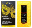 Блиск для губ ORGIE Electric Fellatio Tingling Lip Gloss з віброефектом для орального сексу 10 мл фото 2