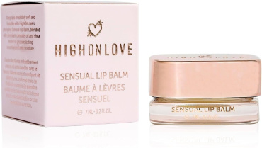Бальзам для губ HighOnLove Lip Gloss For Couples стимулюючий для орального сексу 7 мл фото 1