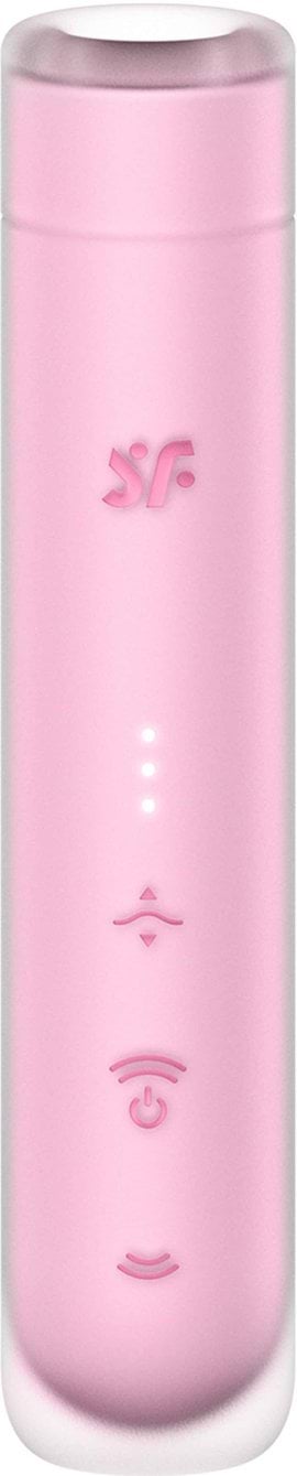 Satisfyer вакуумний стимулятор клітора First Kiss 3