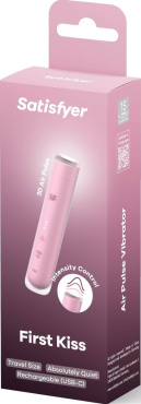 Вакуумный стимулятор клитора Satisfyer First Kiss фото 3