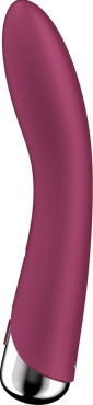 Вібратор з ротацією Satisfyer Spinning Vibe 1 бордовий фото 6