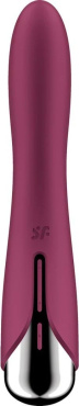 Вібратор з ротацією Satisfyer Spinning Vibe 1 бордовий
