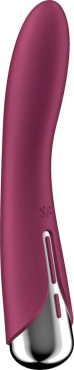 Вібратор з ротацією Satisfyer Spinning Vibe 1 бордовий фото 3