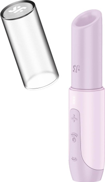 Вакуумный стимулятор клитора Satisfyer Secret Kiss фото 4