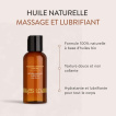Лубрикант для интимного массажа YESforLOV Natural Massage Lubricant Orange Blossom парфюмированный 100 мл фото 1