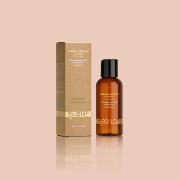 Лубрикант для интимного массажа YESforLOV Natural Massage Lubricant Orange Blossom парфюмированный 100 мл фото 2