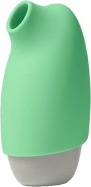 Насадка на стимулятор клитора Lora DiCarlo Carezza Air Sleeve лайм