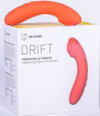 Мини-вибратор Lora DiCarlo с подогревом Drift оранжевый фото 5
