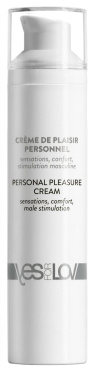 Крем-лубрикант YESforLOV Personal Pleasure Cream для мастурбации и секса 50 мл