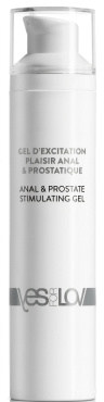 Анальный лубрикант YESforLOV Anal & Prostate Stimulating Gel 2 в 1 стимуляция и массаж простаты 50 мл