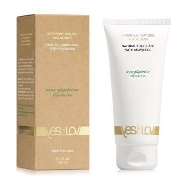 Лубрикант YESforLOV Natural Lubricant With Seaweeds натуральний з морськими водоростями без гліцерину 100 мл