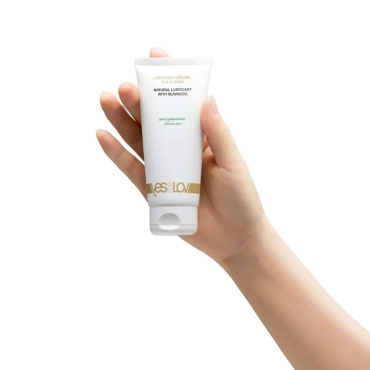 Лубрикант YESforLOV Natural Lubricant With Seaweeds натуральний з морськими водоростями без гліцерину 100 мл фото 1