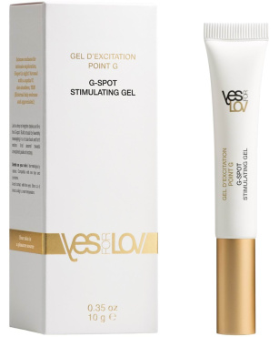 Гель YESforLOV G-Spot Stimulating Gel стимулирующий внутренневагинальный 10 г