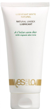 Лубрикант YESforLOV Natural Unisex Lubricant натуральный с органическим алоэ вера 100 мл