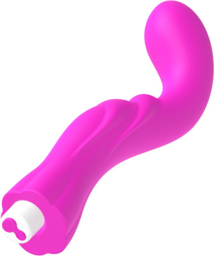 Вибратор G-Spot для точки G Gregory фиолетовый фото 1