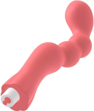 Вибратор G-Spot для точки G Gohan оранжевый фото 2