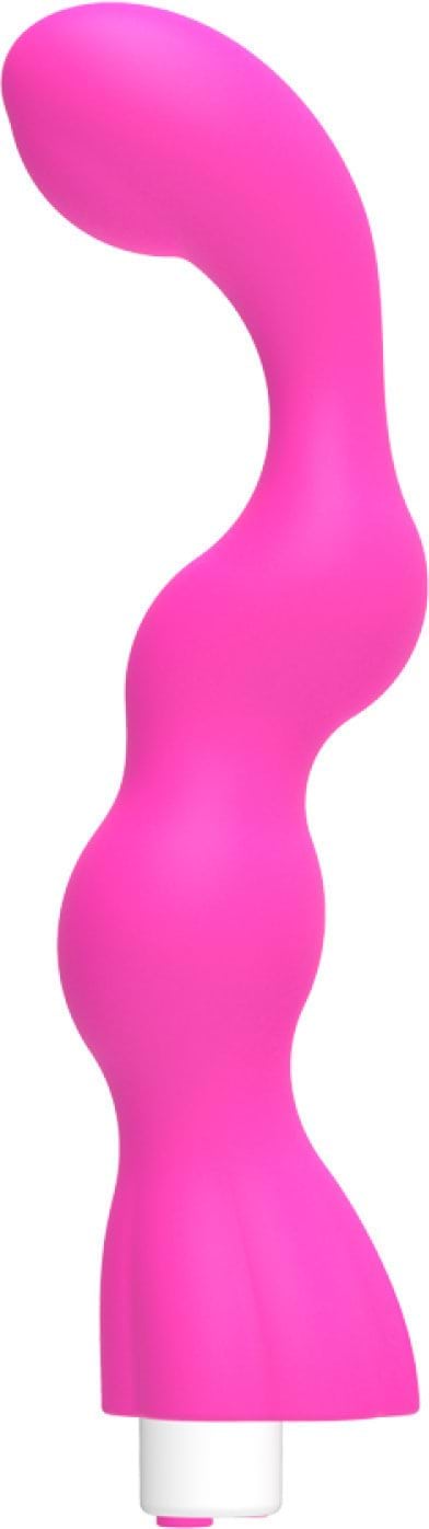 G-SPOT вібратор для зони G GEORGE, рожевий 1