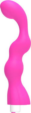 Вибратор G-Spot для точки G George розовый