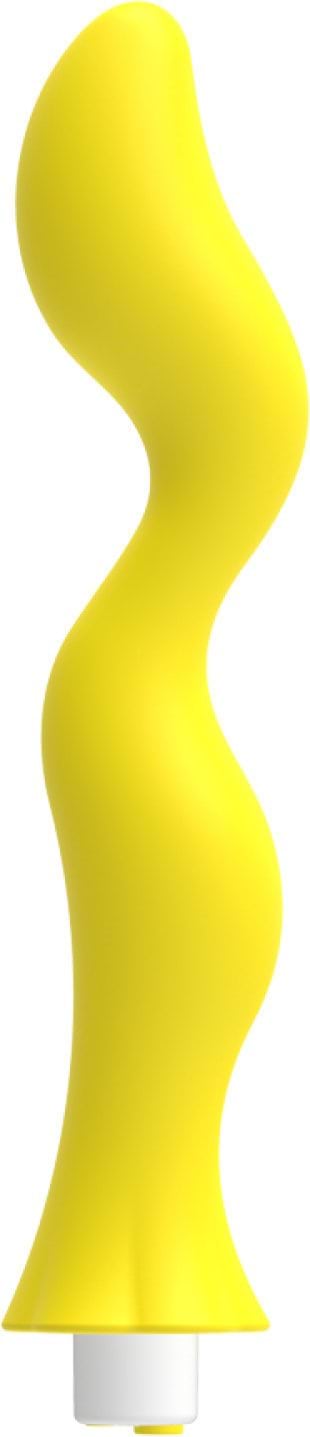 G-SPOT вібратор для точки G GAVYN, жовтий 1