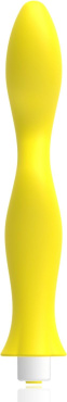 Вибратор G-Spot для точки G Gavyn жёлтый фото 1