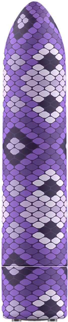 Custom Bullets потужна віброкуля Snake Purple 1