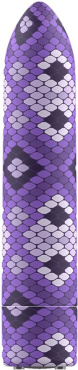Мощная вибропуля Custom Bullets Snake Purple фото 4