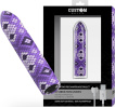 Мощная вибропуля Custom Bullets Snake Purple фото 2