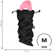 Мішечок для зберігання секс-іграшок Satisfyer Treasure Bag розмір М чорний фото 2