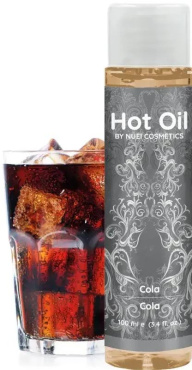 Согревающее съедобное массажное масло Nuei Hot Oil кола 100 мл фото 1