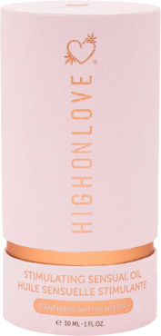 Каннабис-масло HighOnLove Stimulating Sensual Oil 30 мл