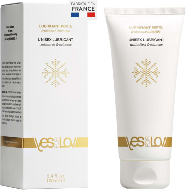 Лубрикант YESforLOV Unlimited Freshness Lubricant Безграничная свежесть 100 мл
