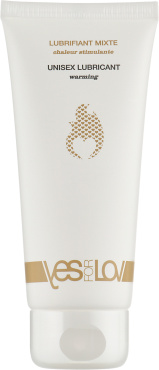 Лубрикант YESforLOV Warming Lubricant зігріваючий 100 мл