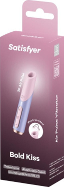 Вакуумный стимулятор клитора Satisfyer Bold Kiss фото 4
