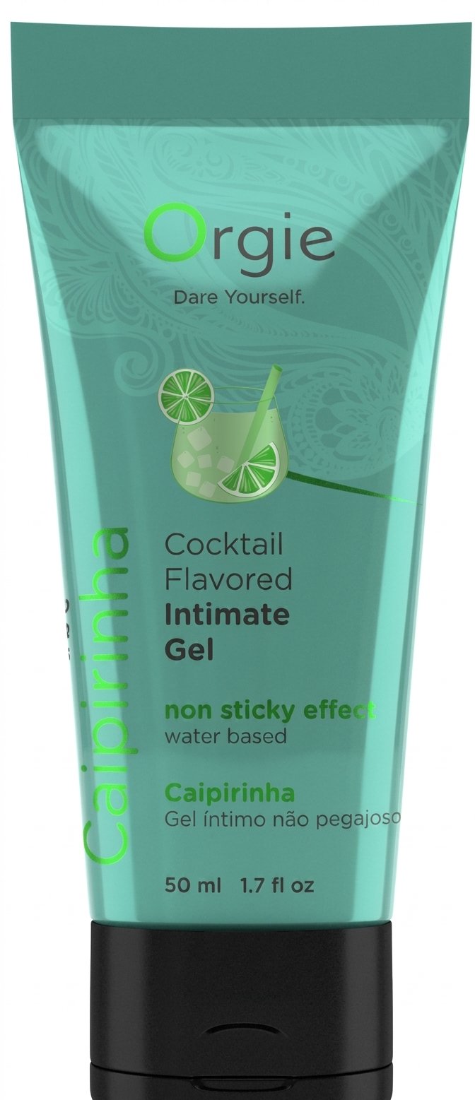 Лубрикант їстівний ORGIE Lube Tube Cocktail Caipirinha на водній основі 50 мл фото 3