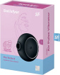 Вакуумный стимулятор клитора Satisfyer Pro To Go черный фото 4